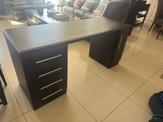 Wooden desk