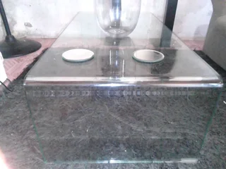 Glass table