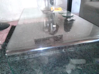 Glass table