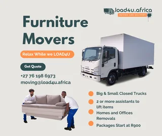 Home and Office Furniture Removals | Closed Trucks And Crew