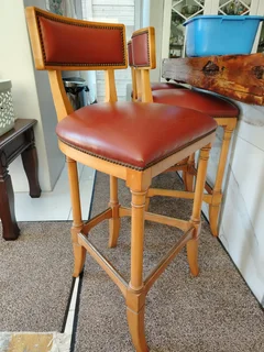 Antique Bar Stool For Sale