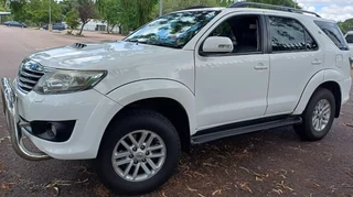 Toyota fortuner