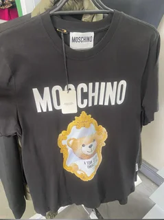 Black Moschino T-shirt