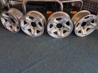 Landcruiser 79 16&#34; Rims