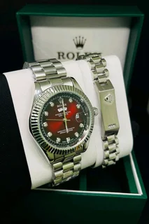 Ladies Rolex watch and bracelet