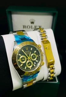 Ladies Rolex watch and bracelet