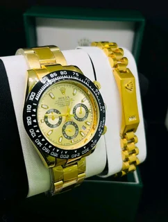 Ladies Rolex watch and bracelet