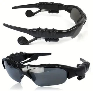 Wireless Glasses with Headphones