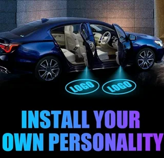 Door Downward Projector Lights