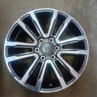 Ford Everest Limited 20 inch rims x 5, R18000.00