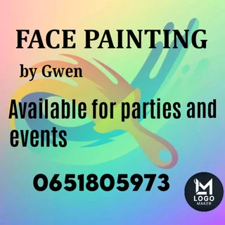 Face painting and temporary tattoos