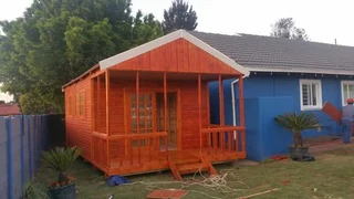 Wooden huts for sale