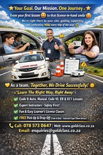 Superior Code 8/code 10 And Eb And Ec1 Driving Lessons In Southern Suburbs - Reliable School!