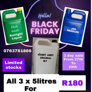 Essentials Household  detergents