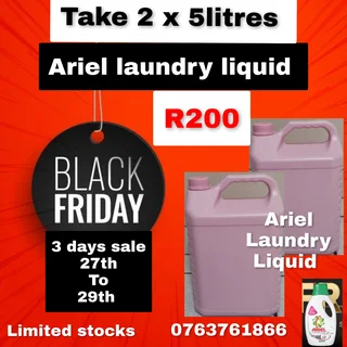 Essentials Household  detergents