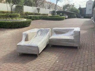 L shaped sofa