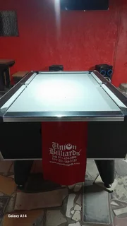 Pool table