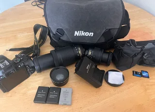 Nikon camera D5600