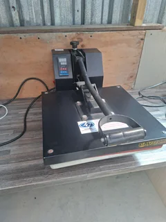 Heat press