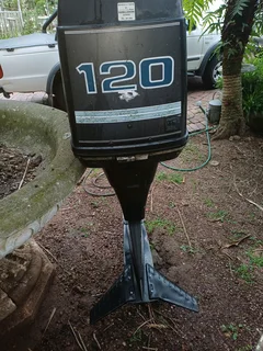 Force 120 outboard motor for sale