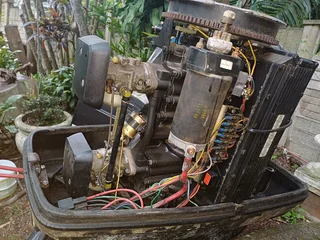 Force 120 outboard motor for sale