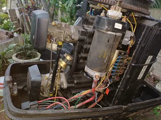 Force 120 outboard motor for sale