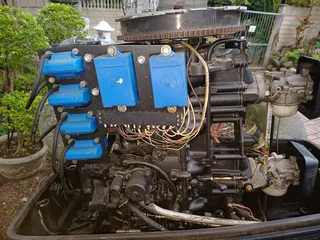 Force 120 outboard motor for sale