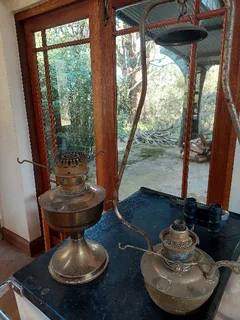 Aladdin vintage lamps