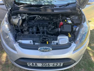 Ford fiesta 1.4I titanium, drive smooth and beautifully