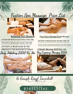 Massage in town hill