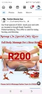 R200 Massage In Town Hill