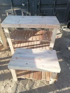 Furniture wooden one very strong and beautiful if u interested inbox u can call me or wap 0602215619