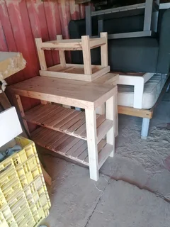 Furniture wooden one very strong and beautiful if u interested inbox u can call me or wap 0602215619