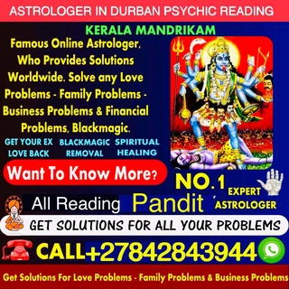 Astrologer in durban psychic readings