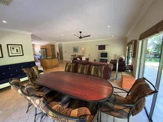 Furnished home with private garden