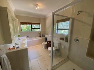 Furnished home with private garden