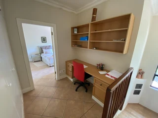 Furnished home with private garden