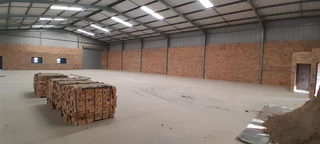 INDUSTRIAL PREMISES TO LET