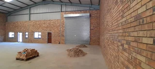 INDUSTRIAL PREMISES TO LET