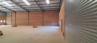 INDUSTRIAL PREMISES TO LET