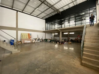 INVESTMENT - WAREHOUSE IN SECURE COMPLEX FOR SALE - CORNUBIA