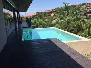 Modern luxury living.