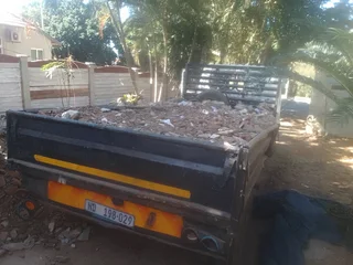5TON TRUCK FOR RUBBLE, REFUSE AND FURNITURE REMOVALS (R900)