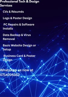 We cover all your IT needs