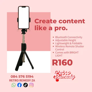 Wireless Smart Control Tripod