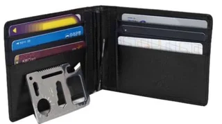 Stainless Steel 11 in 1 Credit Card Pocket Tool - R25 - many units available