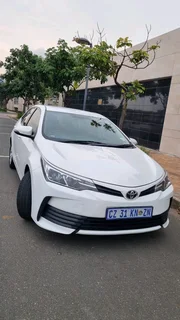 2021 Toyota Corolla prestige 1.8
