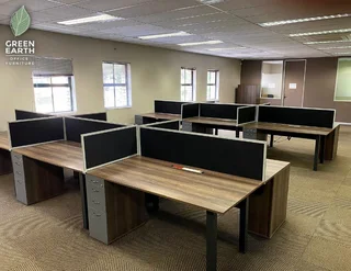 America Walnut | Hot cluster desk