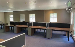 America Walnut | Hot cluster desk