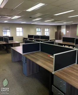 America Walnut | Hot cluster desk